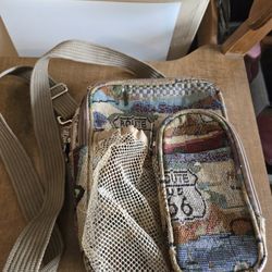 Route 66 Travelers  Bag