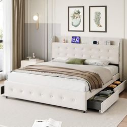 ❤️‍🔥 King Size Bed Frame