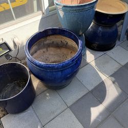 Ceramic Planting Pots
