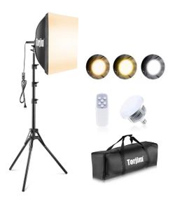 Photography softbox lighting kit 16x16