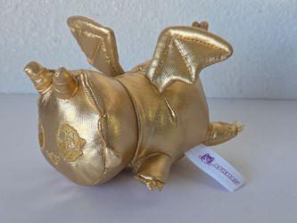 Aphmau MeeMeows Golden Dragon Cat Mystery Plush 6"