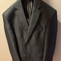 Men’s 40R Gray  Suit