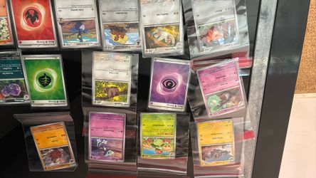 Pokemon cards for all 30 $