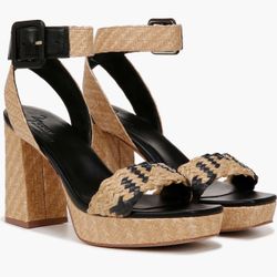 27 Edit Naturalizer Jaselle Ankle Strap Platform Sandals 7.5