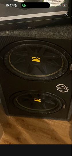 Kickers 12 subwoofer