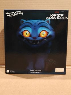 Hot Wheels Mattel Creations Porsche 911 GT3 R Derpy the Tiger K-Pop Demon Hunters