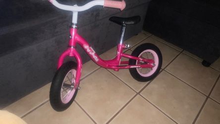 Balance bikes