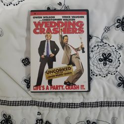 Wedding Crashers DVD