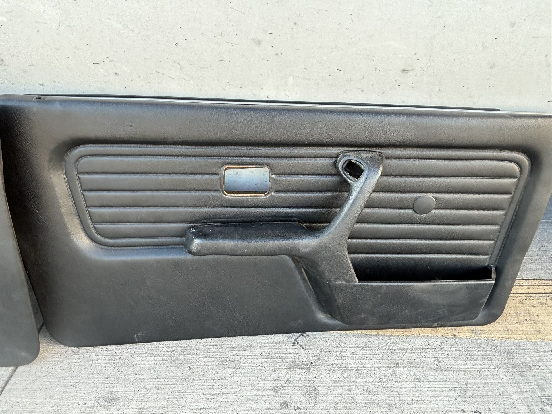 Door Panels BMW E30 Is