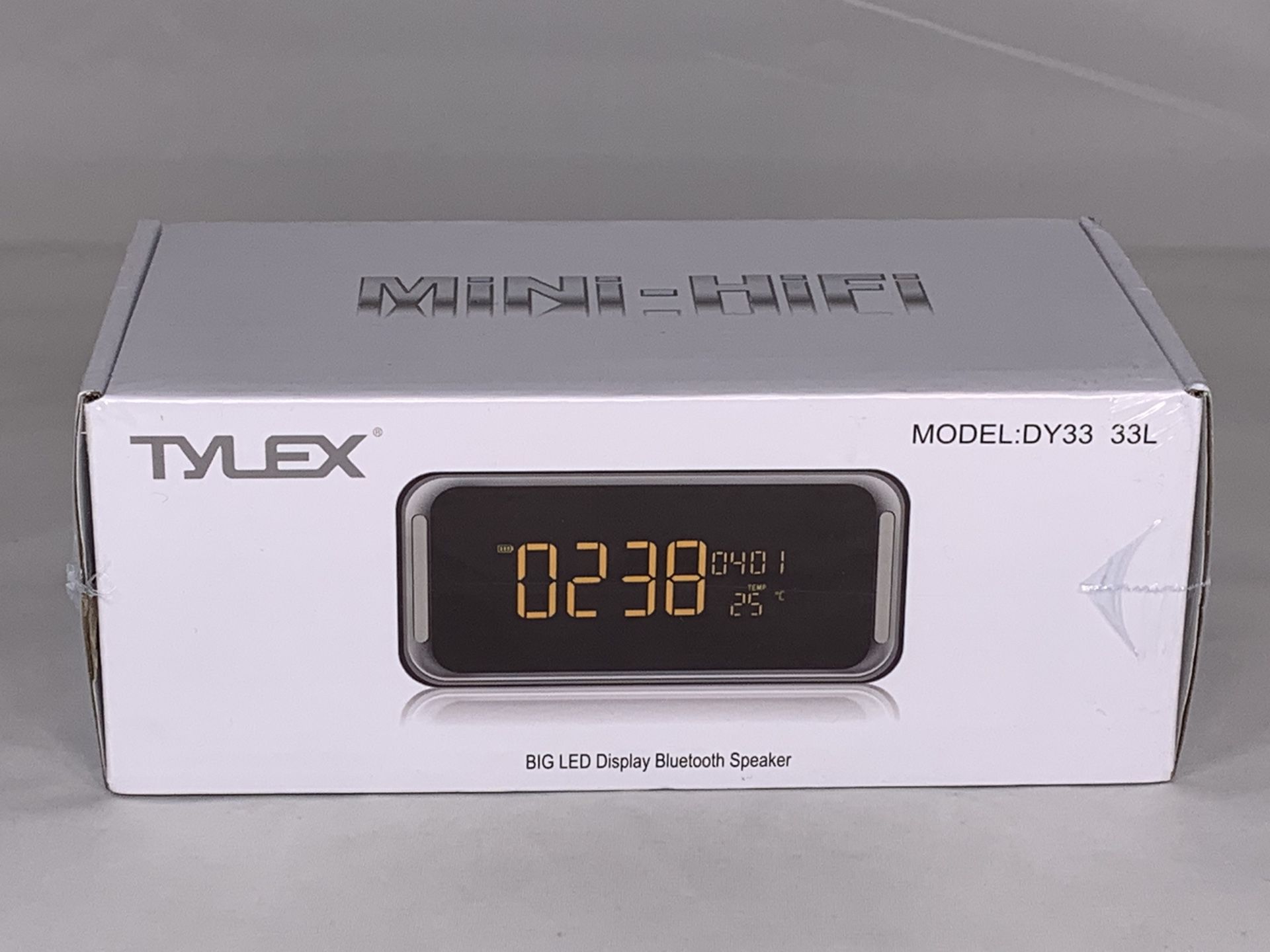 Tylex alarm clock