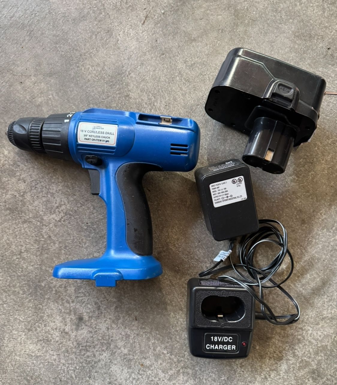 Drill Master, Hand Power Drill