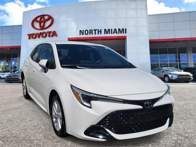 2024 Toyota Corolla Hatchback