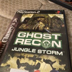 Ghost Recon Jungle Storm PS2