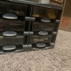 Toolbox With Assortment Of Stuff
