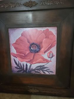 Artwork - Bassett Furniture tin frame