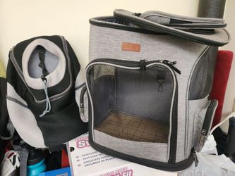 Dog cat backpack