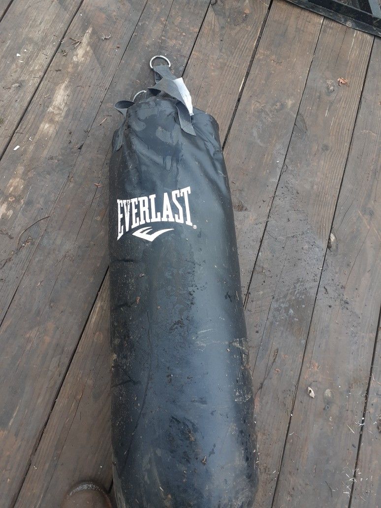 Punching bag