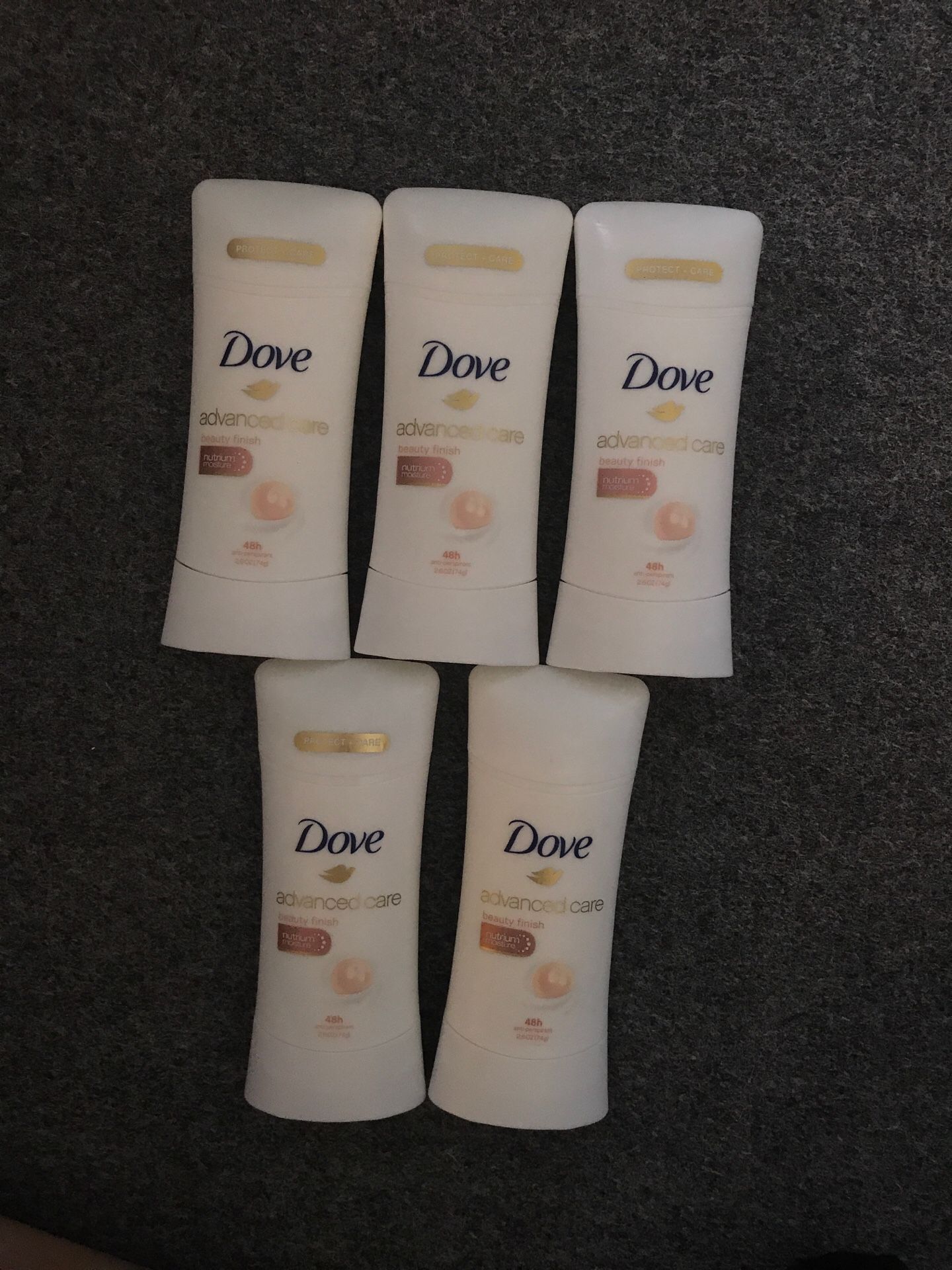 New Dove 48 hr Anti-perspirant