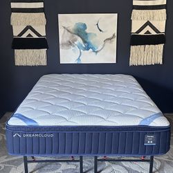 Dreamcloud Premier Hybrid Queen Size Mattress 