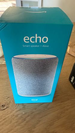Amazon Echo and 2 x Echo Dots (3rd Gen)