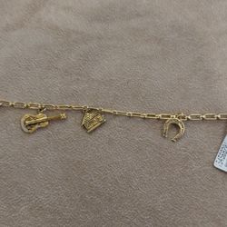 14k Gold Ankle Bracelet