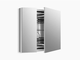⭕️ New Kohler Verdera 34” x 30” Two-Door Mirrored Medicine Cabinet K-99009