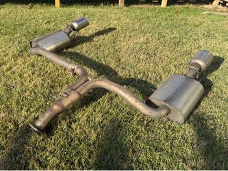 Borla Exhaust / Dual Exhaust