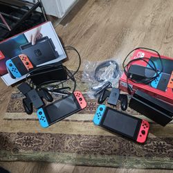 Selling Two (2) OG Nintendo Switch Consoles!