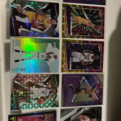 Panini Basketball cards 