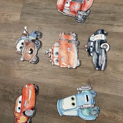 Cars theme cutouts