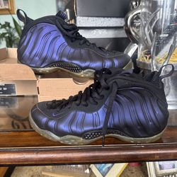 Vintage 2009 Nike Air Foamposite “Eggplant” – Classic Pair 🔥