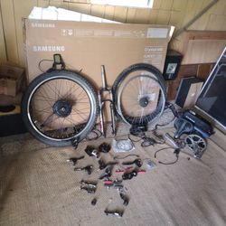 36 Volts 500 W Brand New Steel All The Parts With The Battery Crank 48 Tooth Brand New Fork All You Will Need Is A Frame And Handlebars And I Have Eve