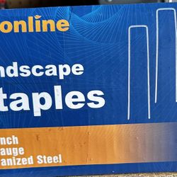 Landscape Staples