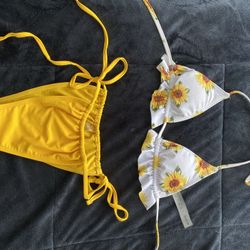 Shein Sunflower Swimsuit