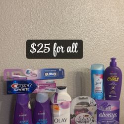 Woman’s Hygiene Bundle 