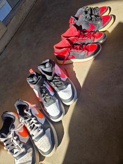 Nike kids shoes size 6y/5y