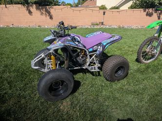 Yamaha Blaster ATV Four Wheeler