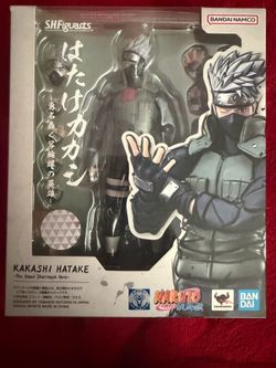Kakashi hatake authentic sh action figure