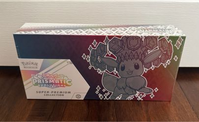 Pokemon Prismatic Evolutions Super Premium Collection