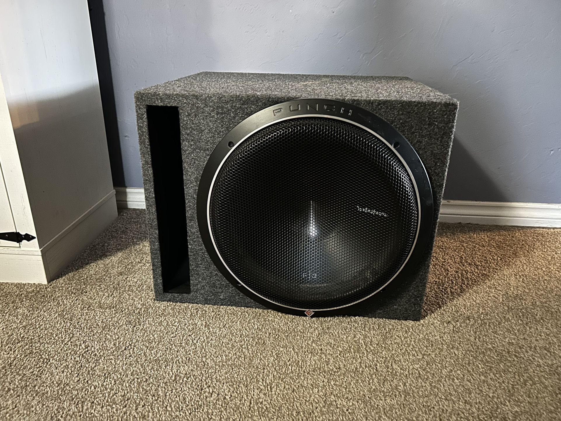 Rockford P3 15 and Enclosure