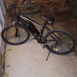 New Forbiden E bike