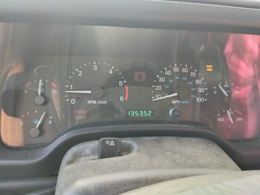 2000 Jeep Wrangler