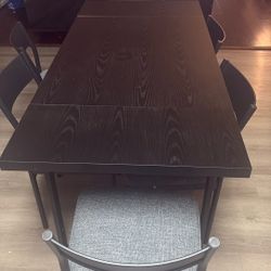 Brand New Dining room Table  With 6 Chairs