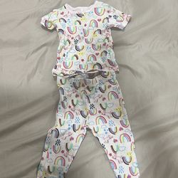 Mon Petit girl pajamas 2T