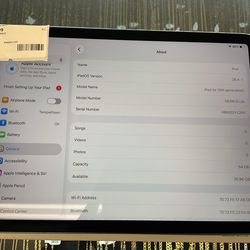 Blue iPad Air 5th Gen 44013-2