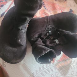 Baby Girl Boots 