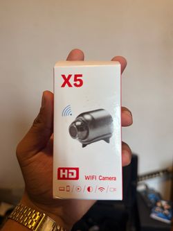 X5 HD WiFi Mini Camera