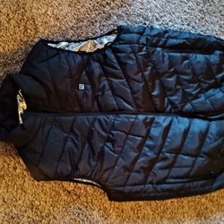 Heated vest