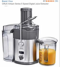 CRUX ARTISAN SERIES JUICER