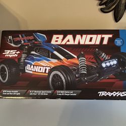 Used Traxxas Bandit w/ Traxxas EZ Peak Fast Charger